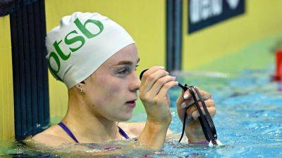 Paris 2024: Ellen Walshe fails to progress from 100m butterfly heats