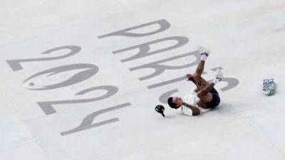 Overnight rain postpones 1st skateboard event at Paris Olympics