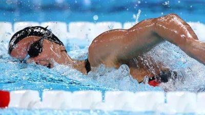 Summer McIntosh to swim for 1st Olympic medal in women's 400m freestyle