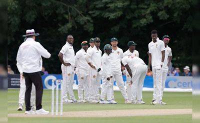 Zimbabwe To Receive Touring Fee From ECB During UK Tour For One-Off Test Next Year