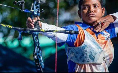 Indian Archers Aim To End 36-Year Wait For Olympic Medal At Paris Olympics
