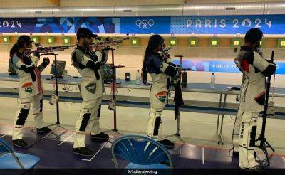 Olympics 2024: Indian Shooters Fail To Make Medal Matches In Mixed Team
