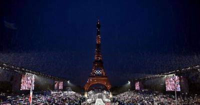Paris 2024 Olympics opening ceremony in pictures