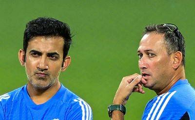 As Gautam Gambhir Begins India Coach Job, Sanjay Manjrekar's Blunt Reminder Of His Role