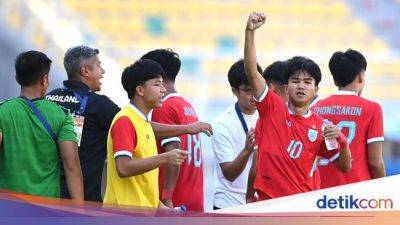 Thailand ke Final Piala AFF U-19 2024!