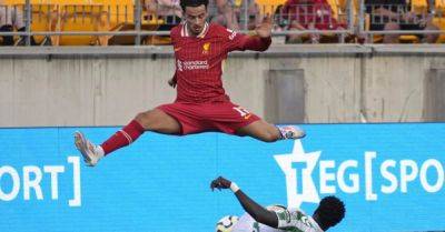Liverpool sweat over fitness of midfielder Curtis Jones after muscle problem