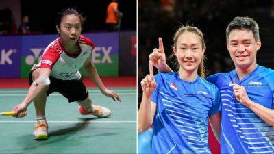 Mixed fortunes for Singapore’s badminton players as they begin Paris Olympics campaign