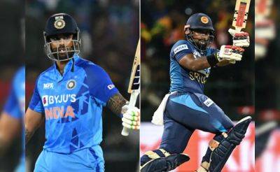 Hardik Pandya - Suryakumar Yadav - Shubman Gill - India vs Sri Lanka LIVE Score Updates, 1st T20I: Suryakumar Yadav-Led India Eye A Winning Start - sports.ndtv.com - India - Sri Lanka