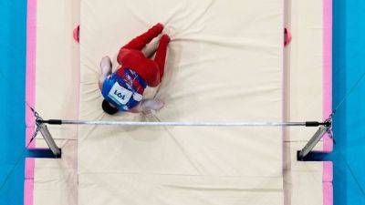Paris Olympics - U.S. gymnast Brody Malone out of all-around at Paris Olympics - ESPN - espn.com - Britain - Usa