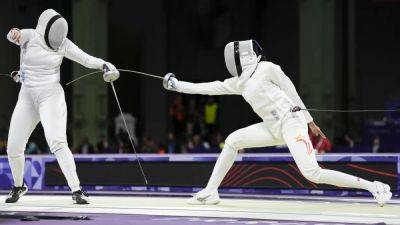 Fencing: Singapore’s Kiria Tikanah exits after loss to world No. 3 opponent at Paris Olympics