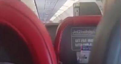 'It was absolutely disgusting': Family 'traumatised' as Jet2 Ibiza flight 'turned into party' - manchestereveningnews.co.uk - Spain