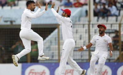 Afghanistan To Play One-Off Test Against New Zealand In Greater Noida