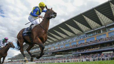 Goliath surges to stunning King George success