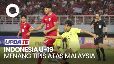 Alfharezzi Buffon Bawa Indonesia Melaju ke Final Piala AFF U-19