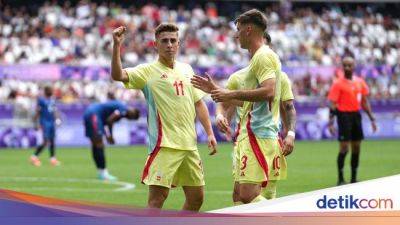 Olimpiade 2024: Spanyol ke Perempatfinal, Argentina Tekuk Irak