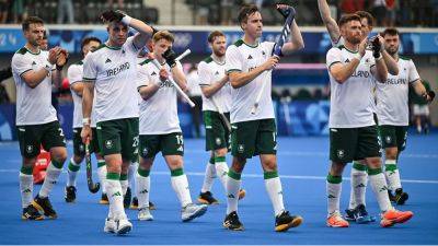 Paris 2024: Brave Ireland go down to hockey champions Belgium