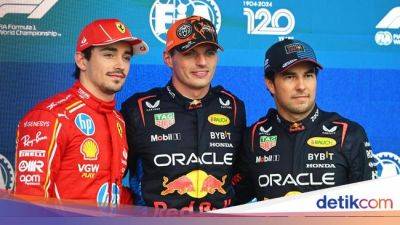 Kualifikasi F1 GP Belgia 2024: Verstappen Tercepat, Leclerc Rebut Pole