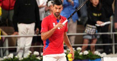 Novak Djokovic questions Olympic entry rules after one-sided opening round win