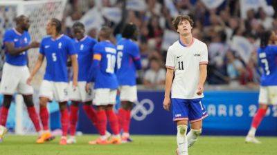 U.S. dealt harsh lesson by France in Olympic men's soccer opener - ESPN