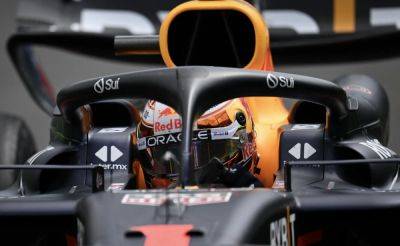 Max Verstappen Tops Times In Opening Practice, Faces Grid Penalty
