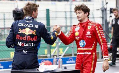 Max Verstappen Tops Belgian Grand Prix Qualifying, Charles Leclerc To Inherit Pole