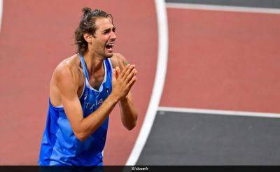 "Sorry, My Love": Olympics High Jumper Gianmarco Tamberi Apologizes To Wife After Losing Wedding Ring In Seine River