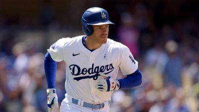 Dodgers' Freddie Freeman returns to California to be with family, care for ailing son