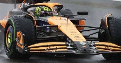 Lando Norris laments ‘shocking’ qualifying display in Belgium as he comes fifth