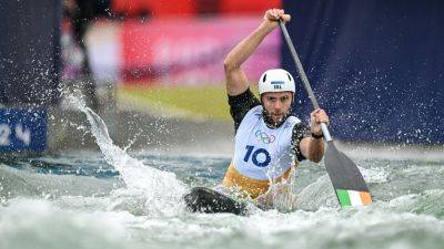 Paris 2024: Liam Jegou digs deep to make canoe slalom semi-final