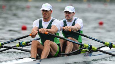 Paris 2024: Both double sculls crews into rowing semi-finals