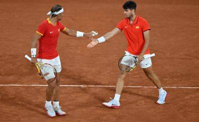 Rafael Nadal, Carlos Alcaraz Win Paris Olympics 2024 Double Opener