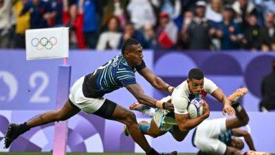 Rugby Sevens-Incredible Dupont leads France to their first gold of Games