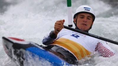 Canoeing-Gestin and Prigent provide home cheer with superb slalom runs