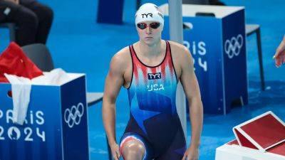 Katie Ledecky warms up Olympic journey with first US swimming medal