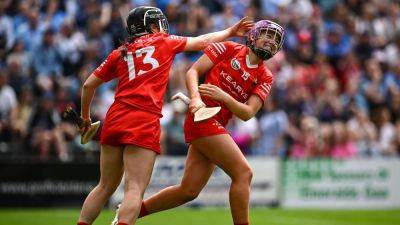 Clinical Cork dismantle Dubs to reach camogie final