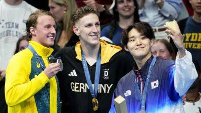 Maertens motors to 400m freestyle gold for Germany