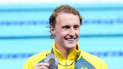Australia's Winnington savours hard-won silver after Tokyo wipeout