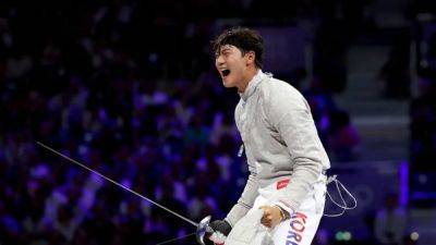 Fencing-Queen Kong breaks French hearts to take maiden gold in women's epee