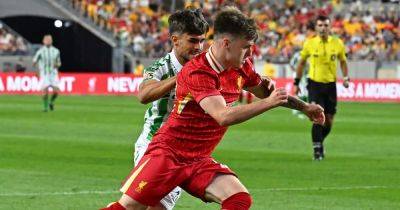 EPL rivals 'adore' Ben Doak as Liverpool ammo up after transfer interest skyrockets in former Celtic prodigy
