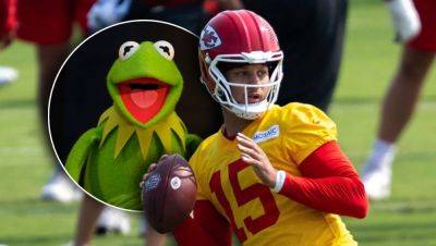 Patrick Mahomes Responds To Raiders Trolling Him With A Kermit The Frog Puppet