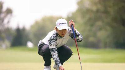 Japan's Mao Saigo sets tournament record at CPKC Canadian Women's Open, Ryu leads