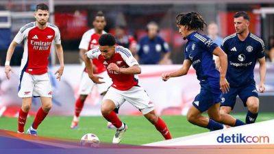 Arsenal Vs MU: The Gunners Menang 2-1, Lalu Kalah Adu Penalti