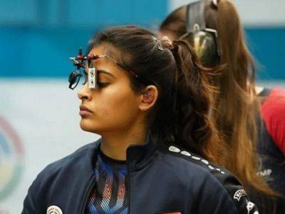 First Medal Hope For India - Manu Bhaker Reaches 10m Air Pistol Final At Paris Olympics 2024