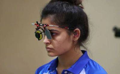 Manu Bhaker Eyes Gold In Paris Olympics: How To Watch 10m Air Pistol Final Live