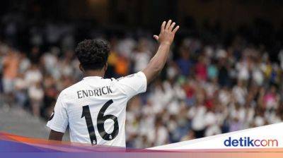 Endrick Baru Saja Tiba, Sudah Bilang Ingin Selamanya di Real Madrid