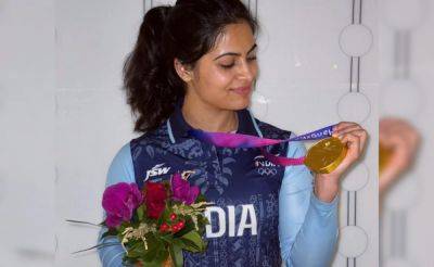Paris Olympics: After Historic Day In Qualifier, Manu Bhaker Eyes 'Golden Girl' Title In Final