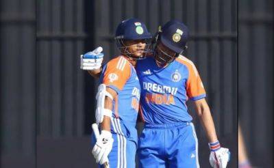 "Great Batting With Him": Shubman Gill On Partnership With Yashasvi Jaiswal vs Sri Lanka