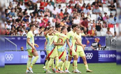 Spain, Japan Into Knockouts, Argentina Bounce Back In Olympic Football