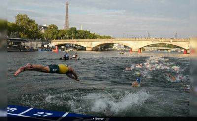 Olympics Organisers Cancel First Triathlon Training Over Seine Pollution