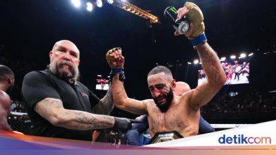 Belal Muhammad, Petarung Palestina Pertama yang Jadi Juara UFC